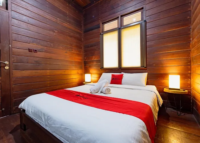 Reddoorz Resort @ Taman Wisata Mangrove Jakarta